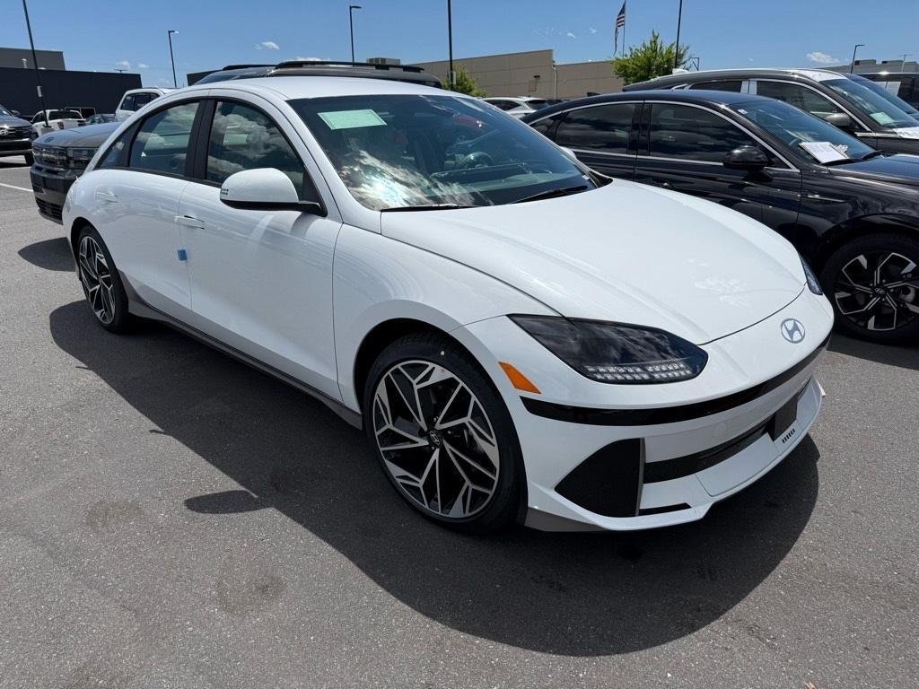 new 2025 Hyundai IONIQ 6 car, priced at $47,993