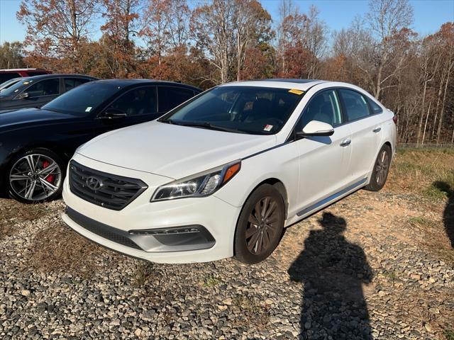 used 2016 Hyundai Sonata car, priced at $7,998