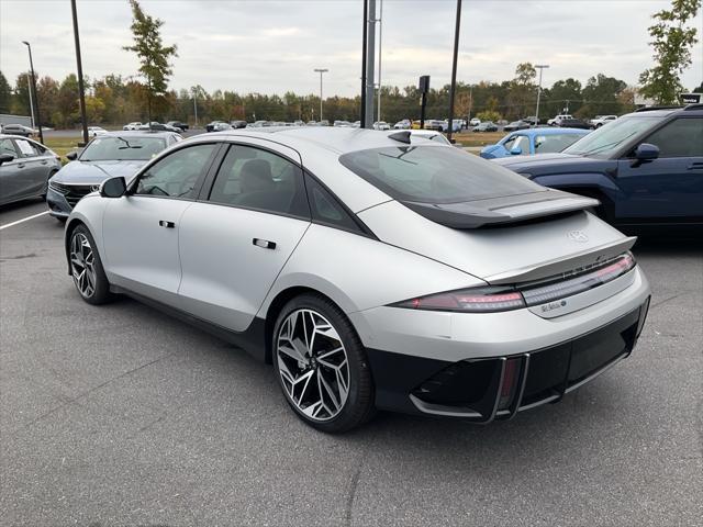 new 2024 Hyundai IONIQ 6 car, priced at $52,763