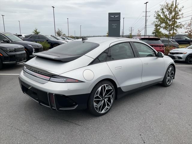 new 2024 Hyundai IONIQ 6 car, priced at $52,763