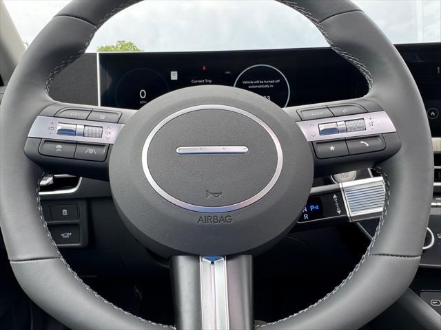 new 2025 Hyundai Sonata Hybrid car, priced at $38,542