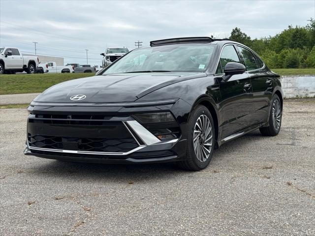 new 2025 Hyundai Sonata Hybrid car, priced at $38,542