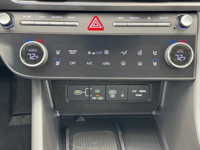 new 2025 Hyundai Sonata Hybrid car, priced at $38,542