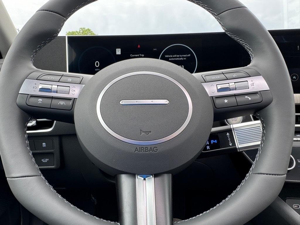 new 2025 Hyundai Sonata Hybrid car, priced at $38,542