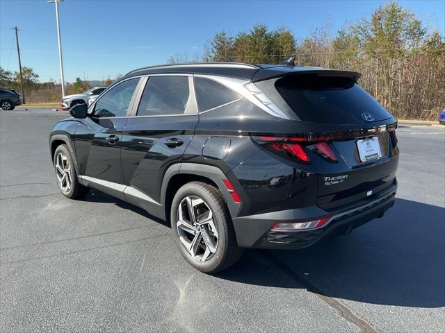 new 2024 Hyundai Tucson car, priced at $30,200