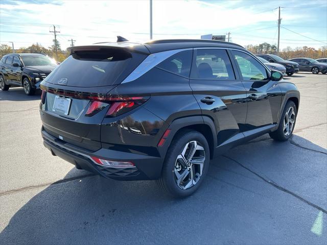 new 2024 Hyundai Tucson car, priced at $30,200