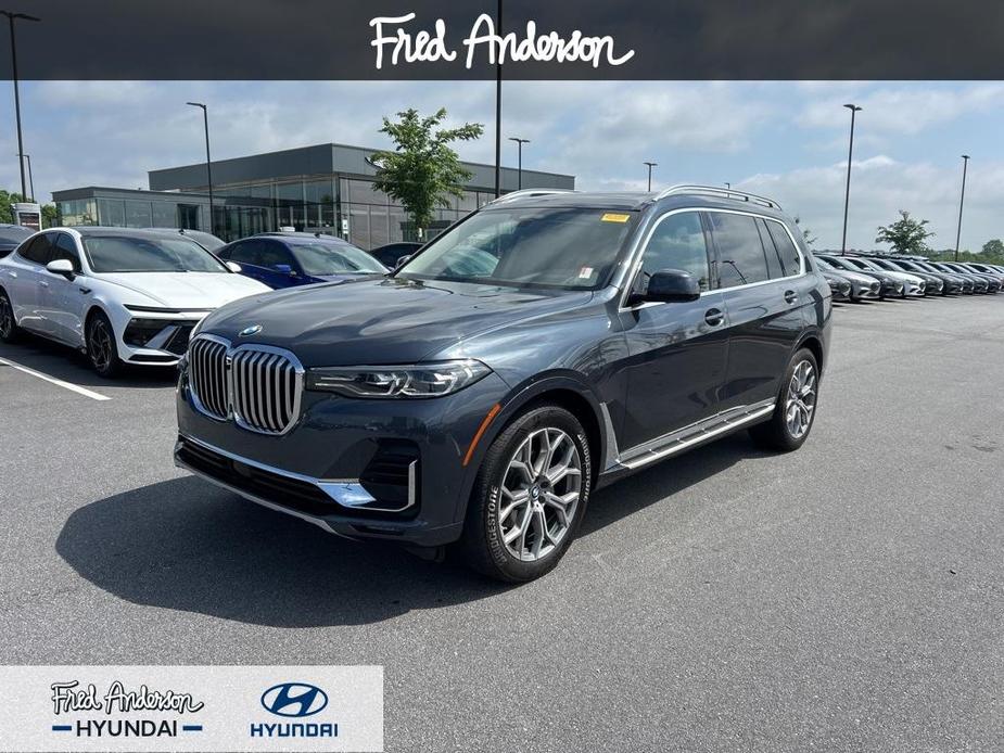 used 2022 BMW X7 car, priced at $62,300