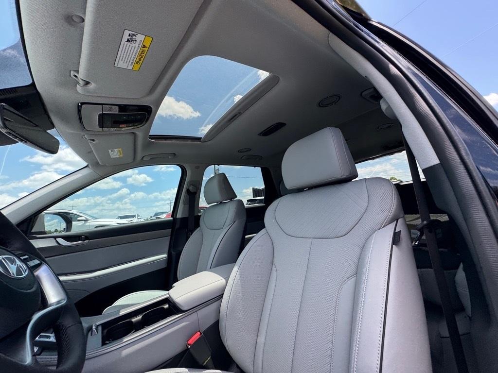 new 2025 Hyundai Palisade car, priced at $47,203