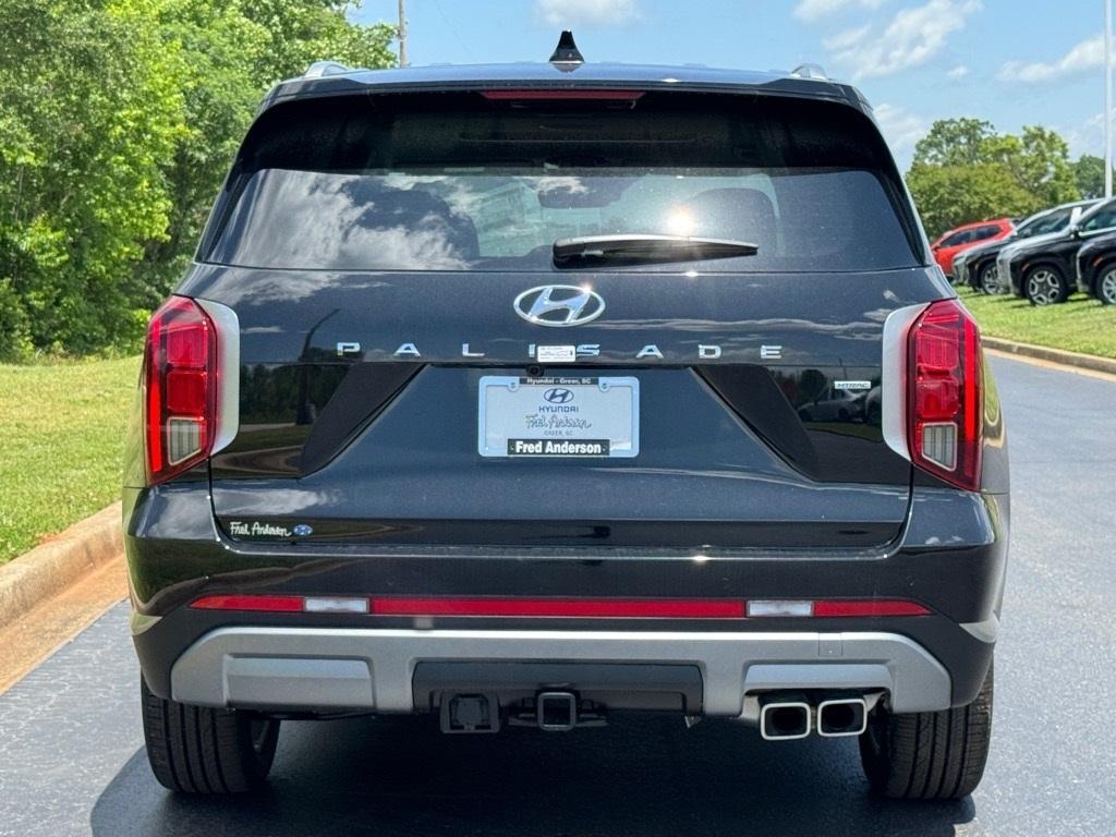 new 2025 Hyundai Palisade car, priced at $47,203