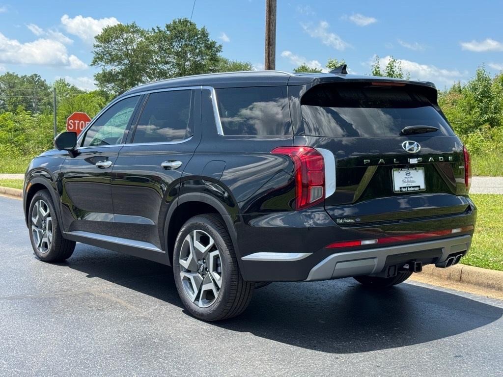 new 2025 Hyundai Palisade car, priced at $47,203