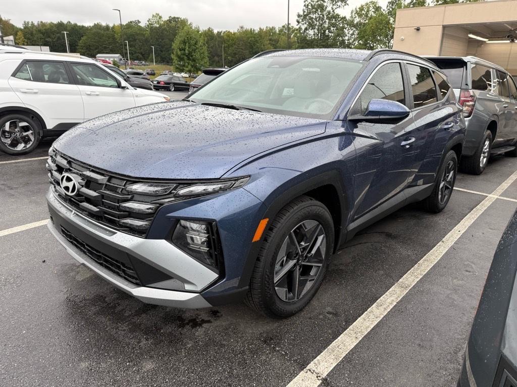 new 2026 Hyundai Tucson car, priced at $29,271