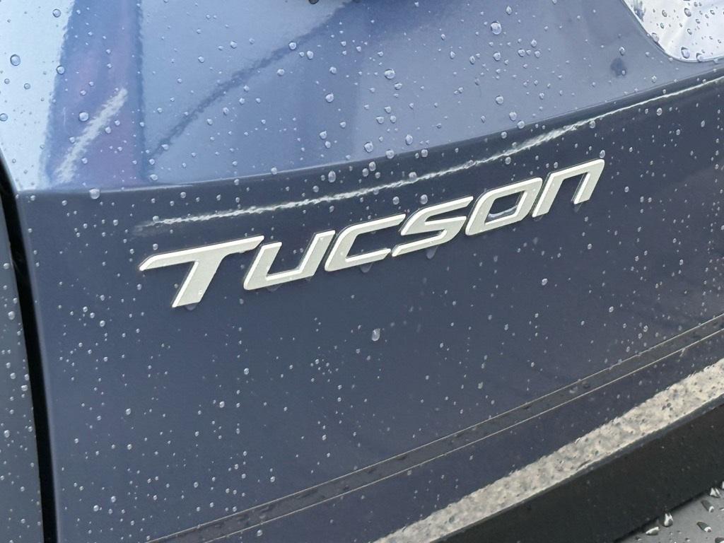 new 2026 Hyundai Tucson car, priced at $29,271