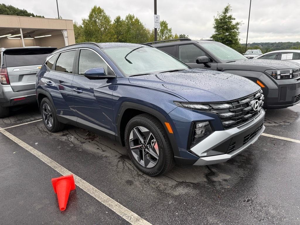 new 2026 Hyundai Tucson car, priced at $30,521