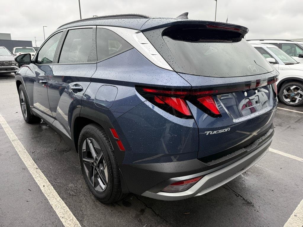 new 2026 Hyundai Tucson car, priced at $29,271