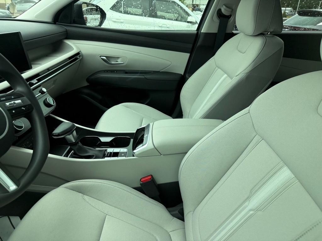 new 2026 Hyundai Tucson car, priced at $29,271