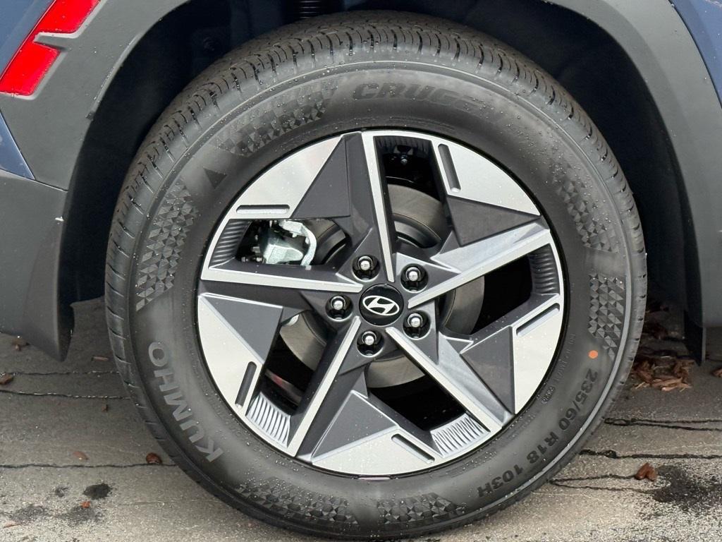 new 2026 Hyundai Tucson car, priced at $29,271