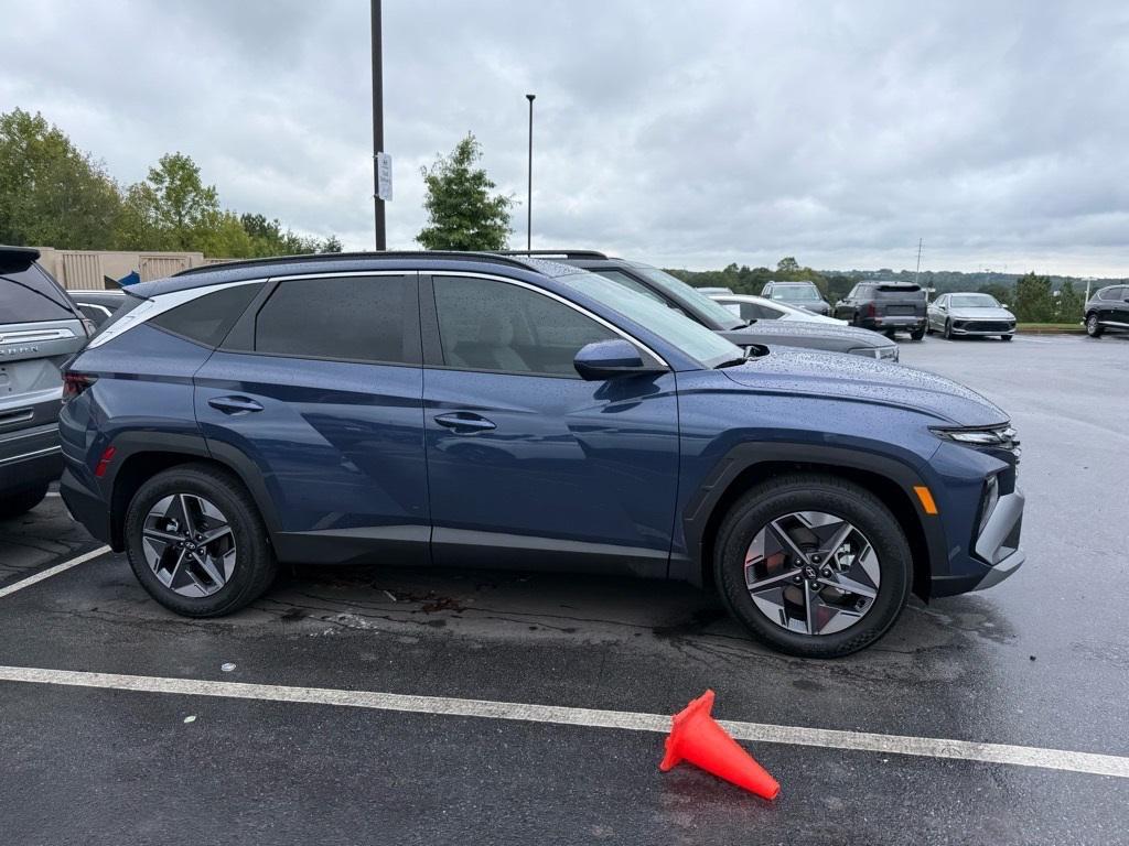 new 2026 Hyundai Tucson car, priced at $29,271