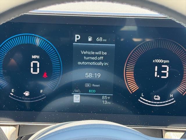new 2025 Hyundai Sonata Hybrid car, priced at $32,257