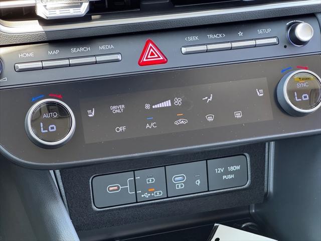 new 2025 Hyundai Sonata Hybrid car, priced at $32,257