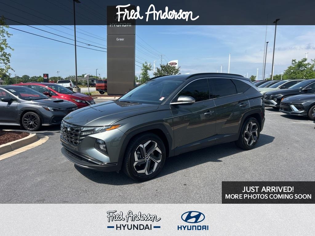 used 2022 Hyundai Tucson car, priced at $19,898
