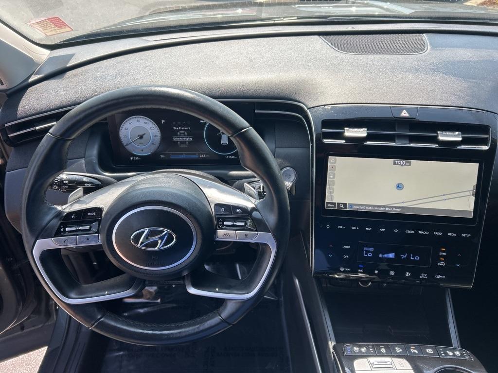 used 2022 Hyundai Tucson car, priced at $19,898