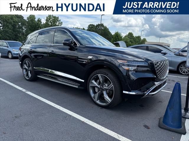 used 2025 Genesis GV80 car, priced at $70,270