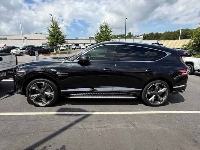 used 2025 Genesis GV80 car, priced at $70,270