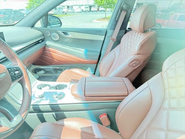 used 2025 Genesis GV80 car, priced at $70,270