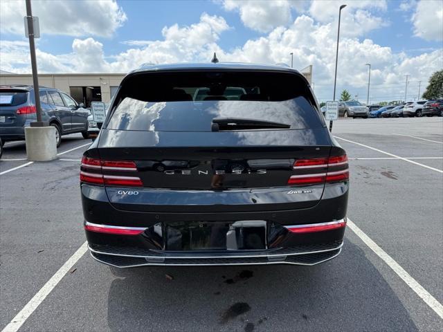 used 2025 Genesis GV80 car, priced at $70,270