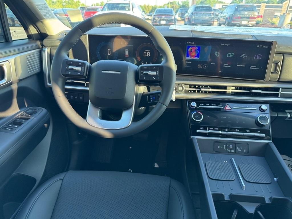 new 2025 Hyundai Santa Fe car, priced at $37,510