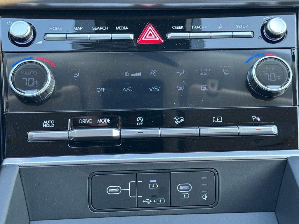 new 2025 Hyundai Santa Fe car, priced at $37,510