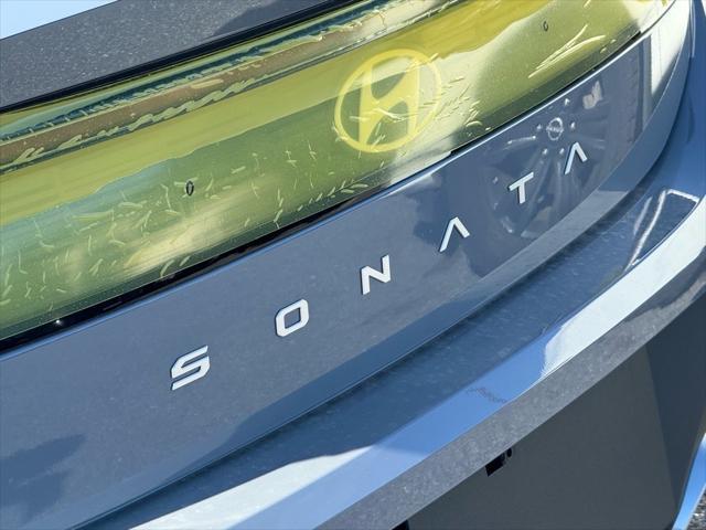 new 2025 Hyundai Sonata car, priced at $27,636