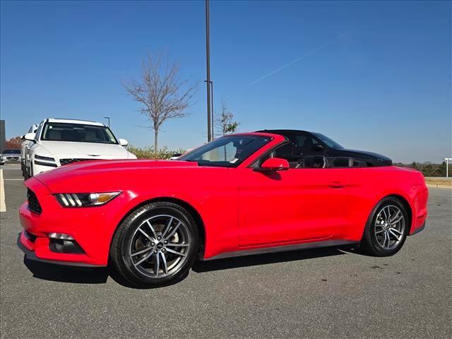 used 2017 Ford Mustang car, priced at $15,188