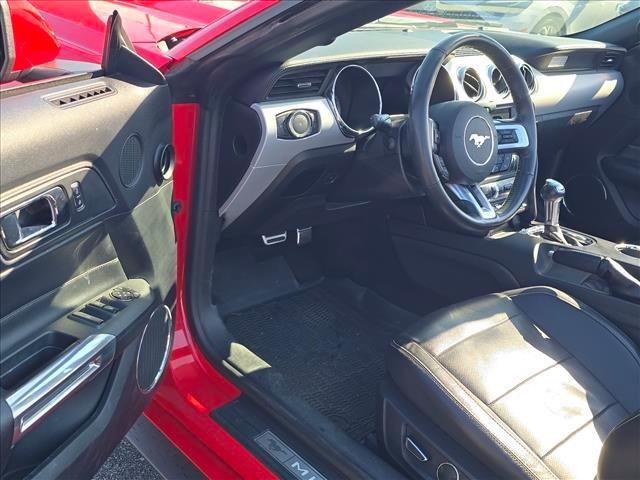 used 2017 Ford Mustang car, priced at $15,188