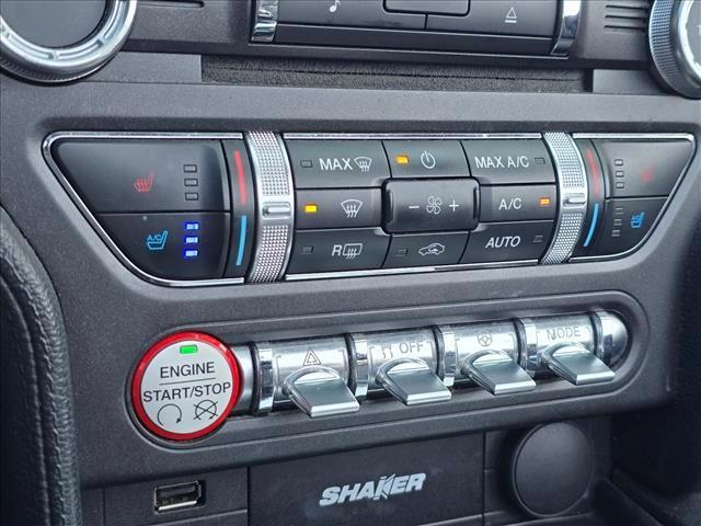 used 2017 Ford Mustang car, priced at $15,188