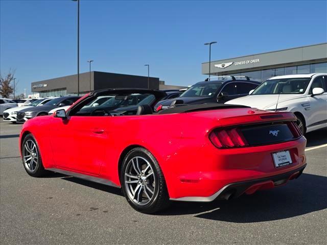 used 2017 Ford Mustang car, priced at $15,188