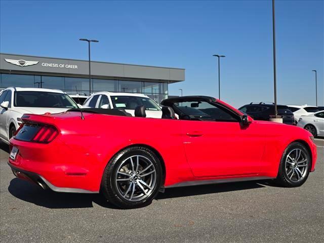used 2017 Ford Mustang car, priced at $15,188