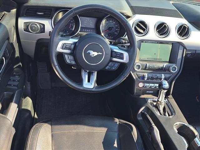 used 2017 Ford Mustang car, priced at $15,188