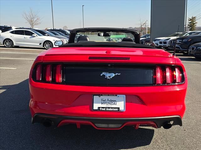 used 2017 Ford Mustang car, priced at $15,188