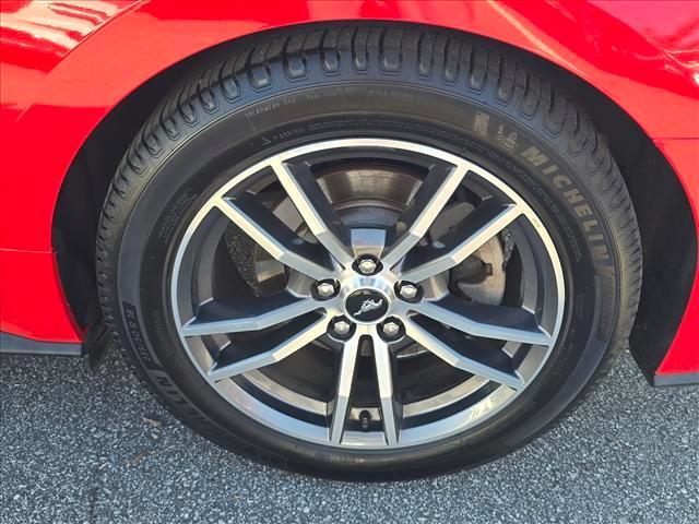 used 2017 Ford Mustang car, priced at $15,188