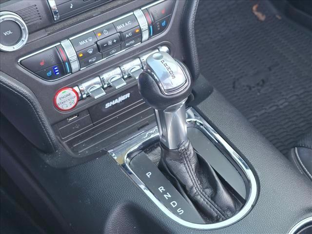 used 2017 Ford Mustang car, priced at $15,188