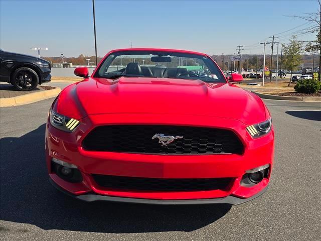 used 2017 Ford Mustang car, priced at $15,188