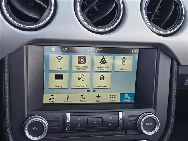 used 2017 Ford Mustang car, priced at $15,188