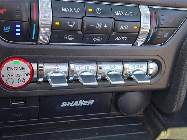 used 2017 Ford Mustang car, priced at $15,188