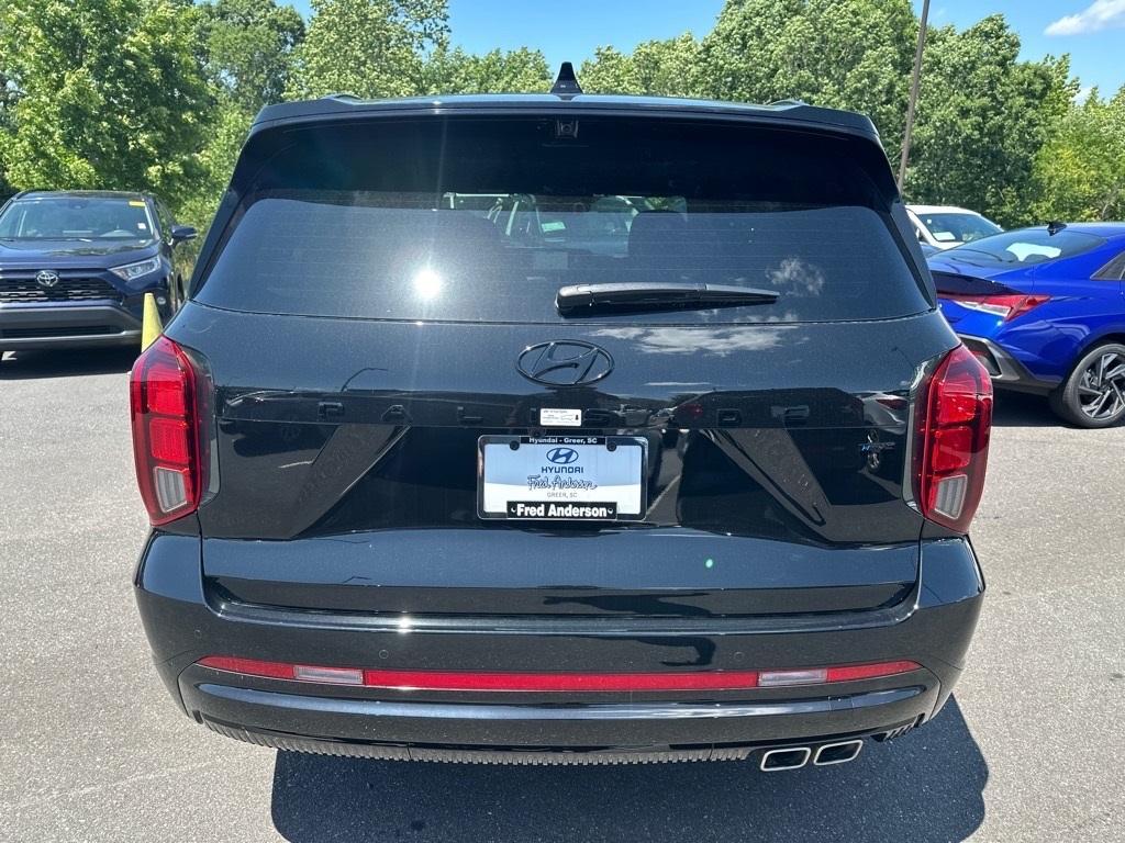 new 2025 Hyundai Palisade car, priced at $54,705