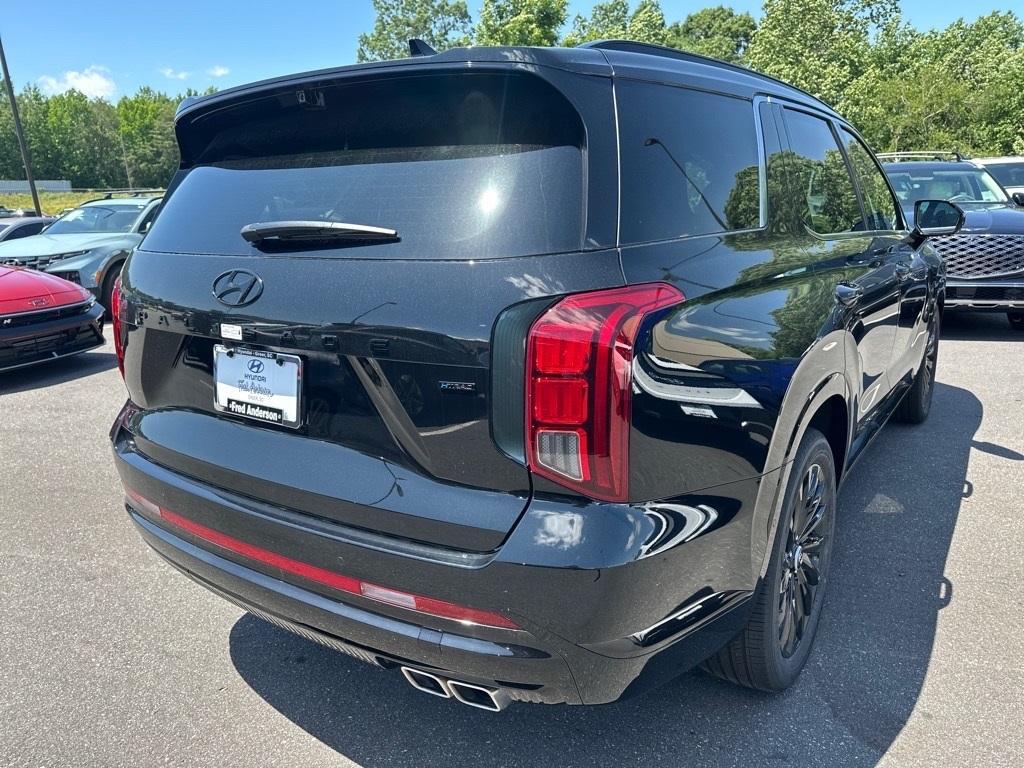 new 2025 Hyundai Palisade car, priced at $54,705