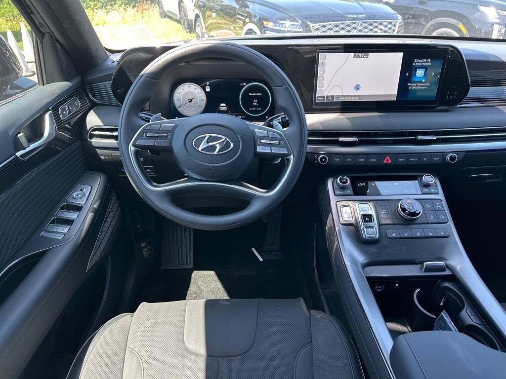 new 2025 Hyundai Palisade car, priced at $54,705