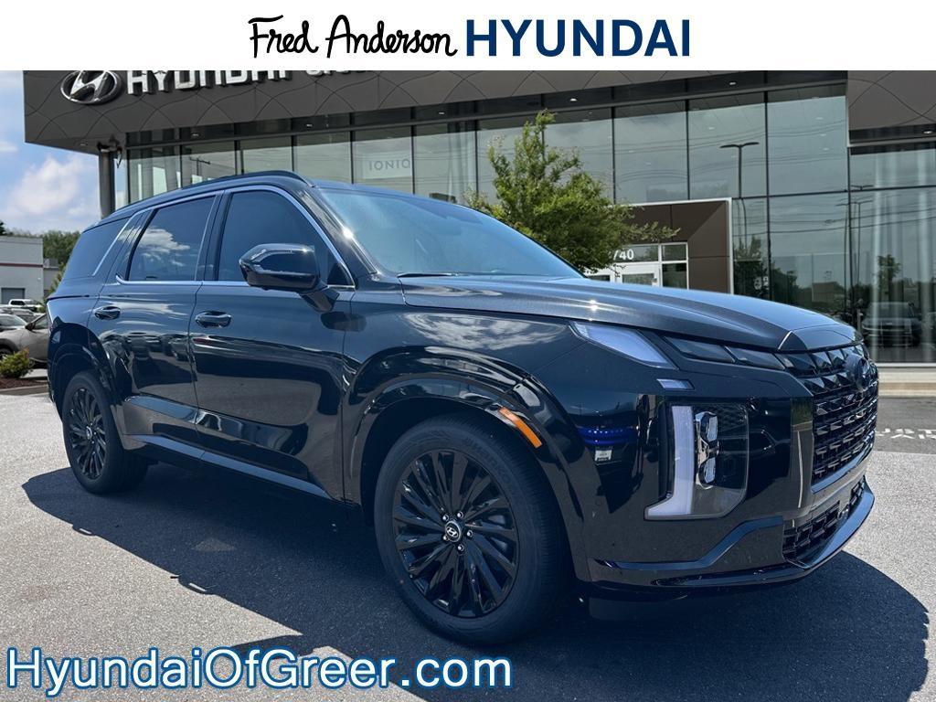 new 2025 Hyundai Palisade car, priced at $54,705