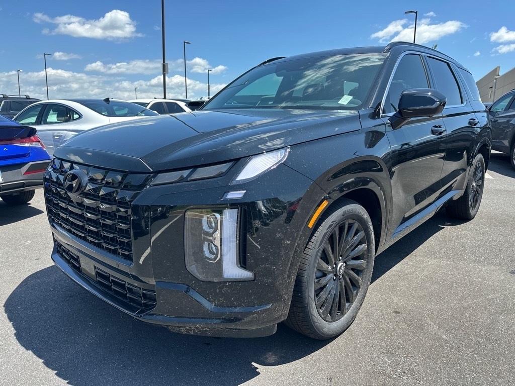 new 2025 Hyundai Palisade car, priced at $54,705