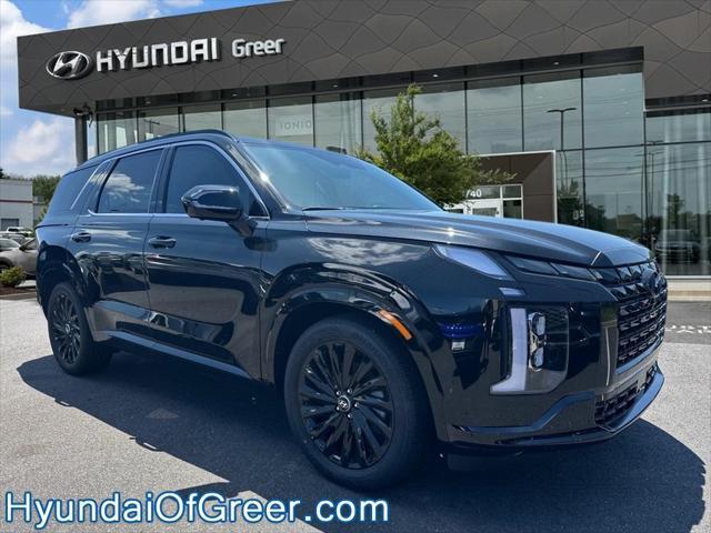 new 2025 Hyundai Palisade car, priced at $54,705